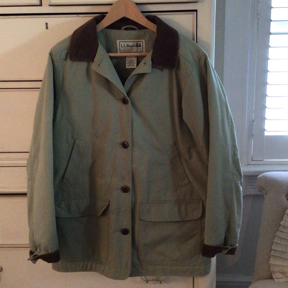 Vintage LL Bean women’s canvas barn coat
